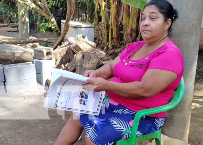 titu-2 Foto: Entrega de títulos de propiedad en Managua / TN8