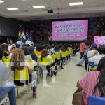 Liderazgo y protagonismo de la mujer: Conversatorio en la UNAN-Managua Foto: Conversatorio sobre las mujeres desde la UNAN-Managua / TN8