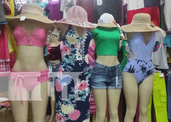 Foto: Ofertas de verano en mercados de Managua / TN8