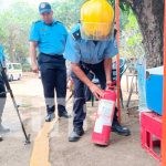 Bomberos Unidos revisan seguridad en establecimientos del Centro Turístico Xilonem Exhaustiva revisión en Centro Recreativo Xilonem