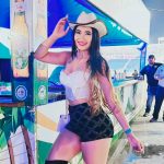 ¿Qué pasó con la «Chinita» de Costa Azul? ¿Se retira de los escenarios? Chinita de Costa Azul de vacaciones