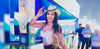 Chinita de Costa Azul de vacaciones