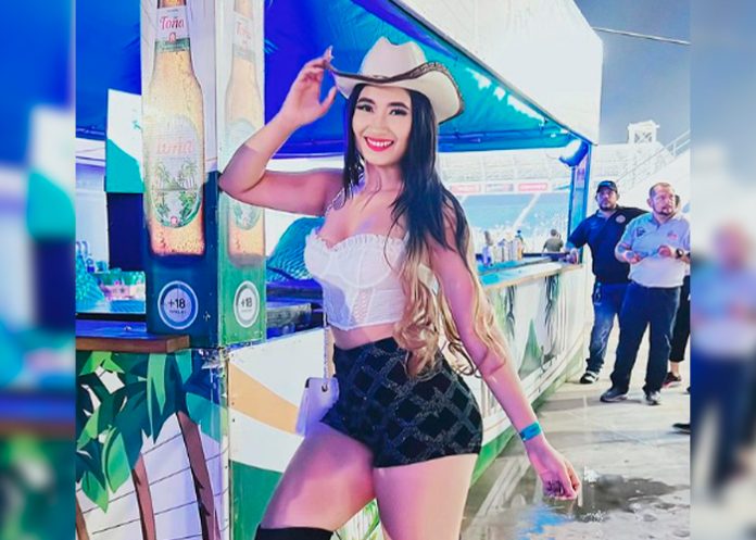Chinita de Costa Azul de vacaciones
