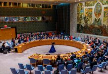 China respalda proyecto de resolución en la ONU