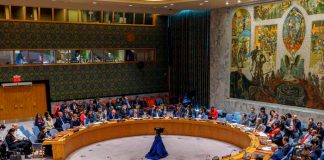 China respalda proyecto de resolución en la ONU