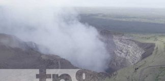 Foto: Fenómeno en el Volcán Masaya / TN8