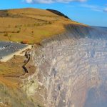Ruidos y gases siguen causando dudas ¿Qué pasa en el Volcán Masaya? Foto: Actividad en el Volcán Masaya (Foto de archivo)