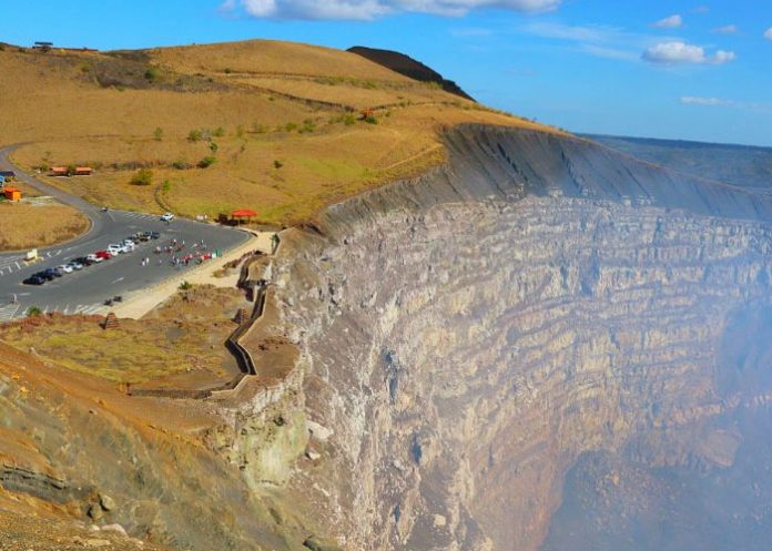 volci Foto: Actividad en el Volcán Masaya (Foto de archivo)