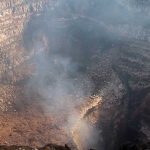 INETER: Volcán Masaya registra menor intensidad en sus señales sísmicas Foto: Actividad desde el Volcán Masaya