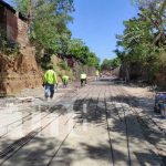 Avanza en un 60% el revestimiento del Cauce Waspán Norte, en Managua Foto: Revestimiento del 60% de cauce en Waspán Norte, Managua / TN8