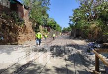 Avanza en un 60% el revestimiento del Cauce Waspán Norte, en Managua Foto: Revestimiento del 60% de cauce en Waspán Norte, Managua / TN8