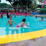 Xilonem recibe a centenares de familias en este Miércoles Santo Piscinas de Xilonem concurridas por familias nicaragüenses
