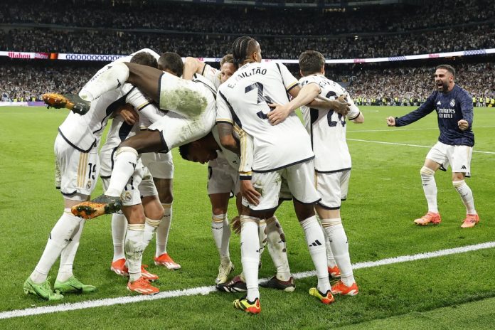 Real Madrid derrotó 3-2 al Barcelona Real Madrid vence al Barcelona y se acerca a LaLiga