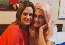 Hijo de Erika Buenfil recibe críticas por usar vestido y peluca