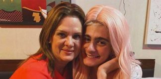 Hijo de Erika Buenfil recibe críticas por usar vestido y peluca
