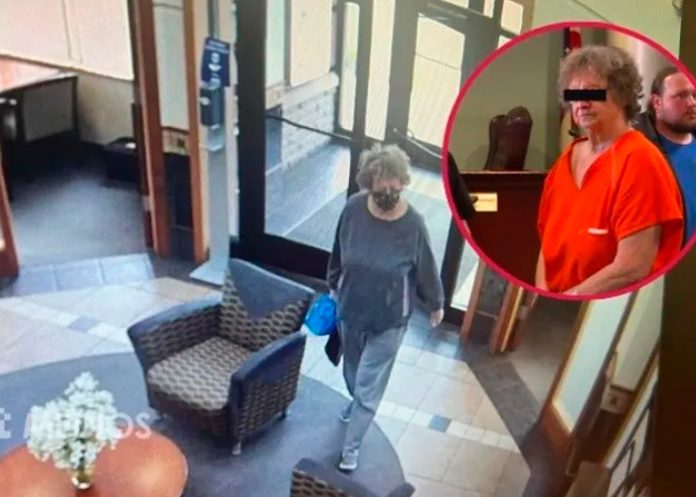 Foto: Anciana comete terrible delito /cortesía