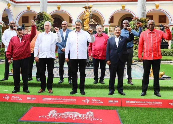 Declaración final de la XXIII Cumbre del ALBA-TCP