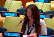 Representante de Nicaragua participa en Foro sobre Financiamiento para el Desarrollo en la ONU Foto: Representante de Nicaragua participa en Foro sobre Financiamiento para el Desarrollo en la ONU / Cortesía