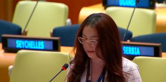 Foto: Representante de Nicaragua participa en Foro sobre Financiamiento para el Desarrollo en la ONU / Cortesía