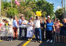 Programa 'Calles para el Pueblo' llega al barrio Tierra Prometida en Managua