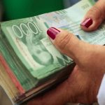 Adelanto de salario de diciembre para trabajadores del MINED Nicaragua Foto: Un fajo de billetes de córdobas en Nicaragua