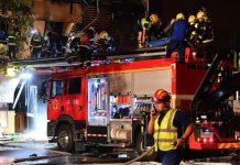 Desgracia en Brasil: Voraz incendio en posada deja nueve muertos