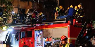 Desgracia en Brasil: Voraz incendio en posada deja nueve muertos