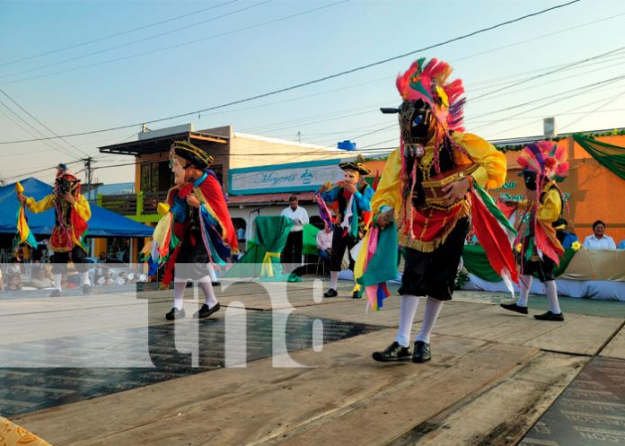 Foto: Camoapa rinde tributo a sus valores y tradiciones /TN8