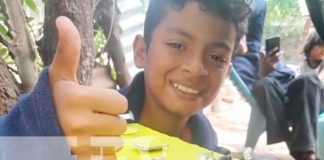 Foto: Joven empresario de 12 años triunfa con réplicas de buses en Tipitapa / TN8