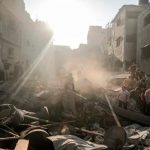 Foto: Nuevos crímenes en Gaza /cortesía
