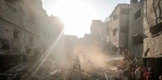 Foto: Nuevos crímenes en Gaza /cortesía