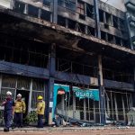 Al menos diez fallecidos tras incendio en pensión de Brasil Foto: Al menos diez fallecidos tras incendio en pensión de Brasil / Cortesía