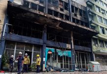 Foto: Al menos diez fallecidos tras incendio en pensión de Brasil / Cortesía