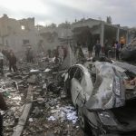 Foto: Gaza al borde del genocidio /cortesía