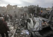 Gaza elevó el número de palestinos asesinados a 34.365 Foto: Gaza al borde del genocidio /cortesía