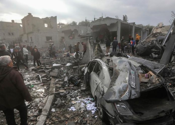 1 Foto: Gaza al borde del genocidio /cortesía