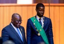 Bassirou Diomaye Faye es postulado como el nuevo presidente de Senegal Foto: Senegal da la Sorpresa /cortesía