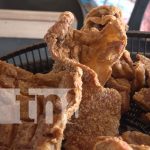 Foto: ¡Fricarne! Los deliciosos chicharrones de cerdo que deleitan a las familias en Rivas / TN8