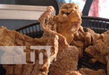 ¡Fricarne! Los deliciosos chicharrones de cerdo que deleitan a las familias en Rivas Foto: ¡Fricarne! Los deliciosos chicharrones de cerdo que deleitan a las familias en Rivas / TN8