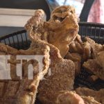 Foto: ¡Fricarne! Los deliciosos chicharrones de cerdo que deleitan a las familias en Rivas/TN8
