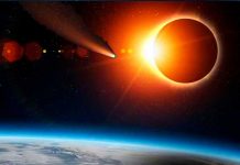¡Algo grande llega! Cometa Diablo aparecerá durante el Eclipse Solar este 8 de abril Cometa Diablo aparecerá durante el Eclipse Solar