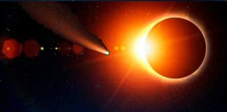 Cometa Diablo aparecerá durante el Eclipse Solar