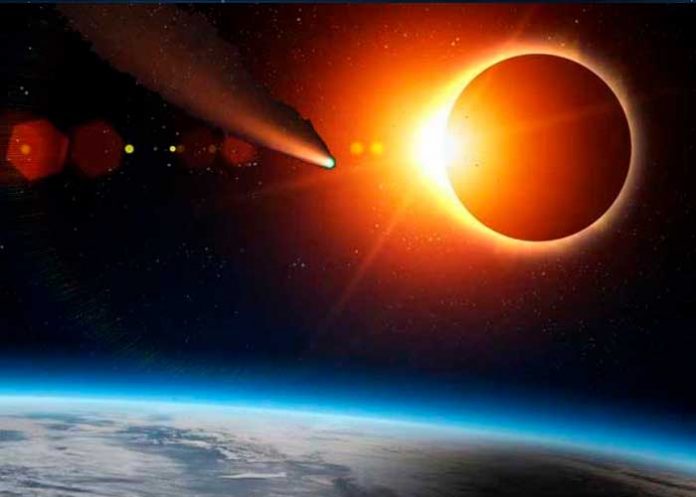 Cometa Diablo aparecerá durante el Eclipse Solar