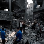 Foto: Devastación en Gaza /cortesía