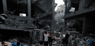 Foto: Devastación en Gaza /cortesía