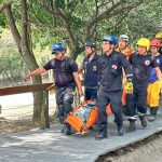 Taiwán: Al menos mil personas continúan atrapadas tras terremoto Foto: Caos en Taroko Taiwán /cortesía