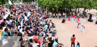 Foto: ¡Celebración en Grande! Jóvenes y niños brillan en el Anfiteatro Comandante Tomás Borges/TN8