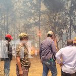 Brigadas logran controlar incendio forestal en zona fronteriza de Somoto en Madriz Foto: Brigadas logran controlar incendio forestal en zona fronteriza de Somoto en Madriz/TN8