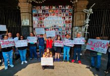 Foto: Exigen justicia tras el asesinato de un periodista en Morelos, México / Cortesía