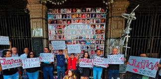 Foto: Exigen justicia tras el asesinato de un periodista en Morelos, México / Cortesía